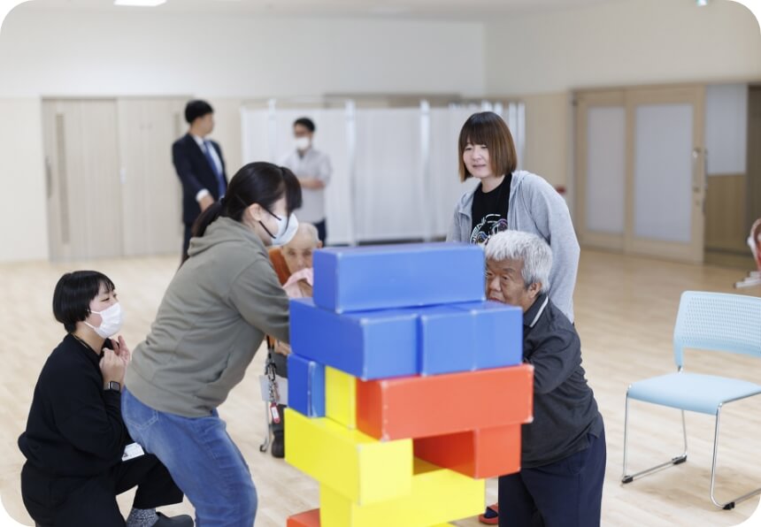 建物内の様子